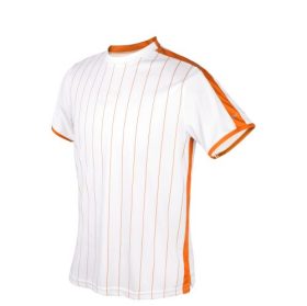 DUC Jailbird Men's Tennis Crew (White/Orange)