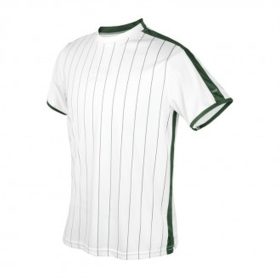 DUC Jailbird Men's Tennis Crew (White/Pine Green)