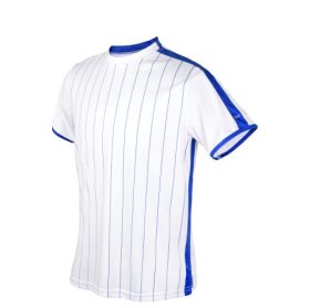 DUC Jailbird Men's Tennis Crew (White/Royal)