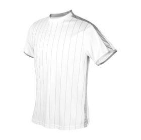 DUC Jailbird Men's Tennis Crew (White/Silver)