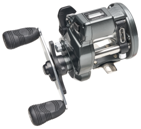 Daiwa Accudepth Plus-B Line Counter Reel - Left - 4.2:1 - Dual Paddle Handle - Line Cap. 12/450