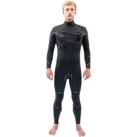 Dakine Wetsuits Cyclone 4/3mm Chest-Zip Full Wetsuit - Men's Black, LT