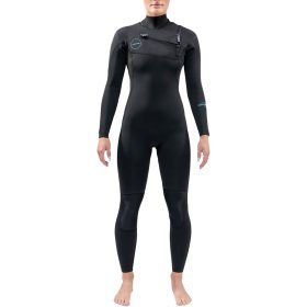 Dakine Wetsuits Mission 4/3mm Chest-Zip Full Wetsuit - Women's Black, 8