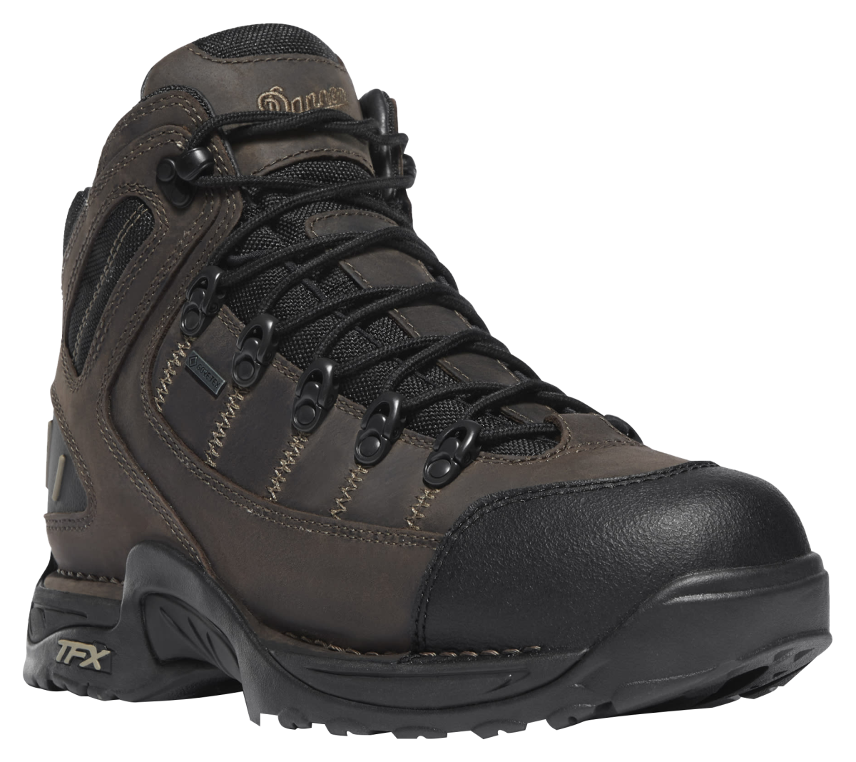 Danner 453 GORE-TEX Waterproof Hiking Boots for Men - Loam Brown/Chocolate Chip - 10.5M