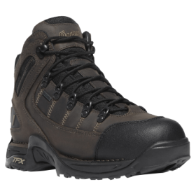 Danner 453 GORE-TEX Waterproof Hiking Boots for Men - Loam Brown/Chocolate Chip - 10M