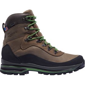 Danner Crag Rat Hiking Boot - Men's Brown/Green, 15.0