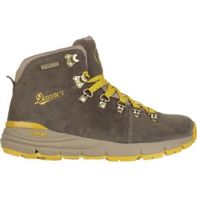 Danner Mountain 600 Hiking Boot - Women's Brown/Yellow, 9.0