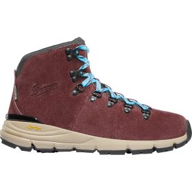 Danner Mountain 600 Hiking Boot - Women's Sable/Spark Blue, 10.0