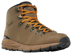 Danner Mountain 600 Waterproof Hiking Boots for Men - Chocolate Chip/Golden Oak - 11.5W