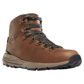 Danner Mountain 600 Waterproof Hiking Boots for Men - Rich Brown - 8M