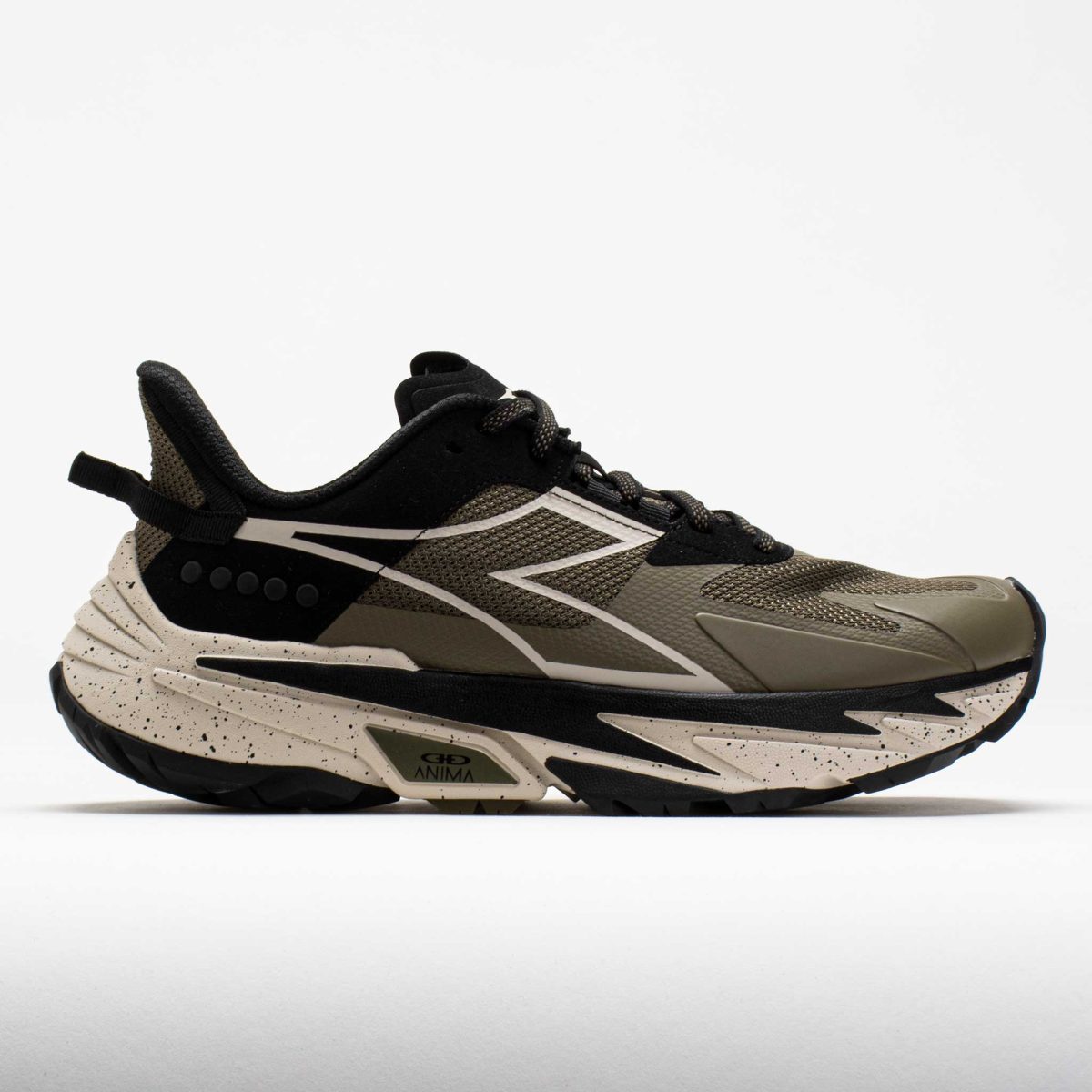 Diadora Equipe Sestriere-XT Military Olive/Black Trail Running Shoes