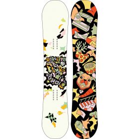 Dinosaurs Will Die Maet x Bowl Cutz Snowboard - 2024