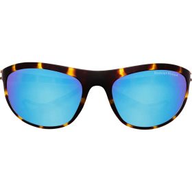 District Vision Takeyoshi Altitude Master Sunglasses Tortoise/Blue Mirror, One Size