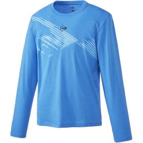 Dunlop Men's Long Sleeve Club Tee (Blue)