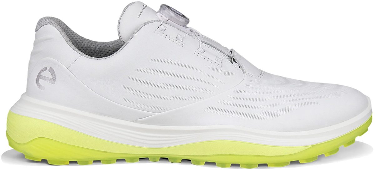 ECCO LT1 BOA Golf Shoes - White -