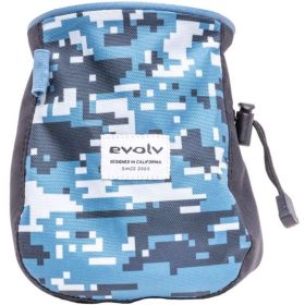 Evolv Camo Chalk Bag Camo Digi Blue, One Size