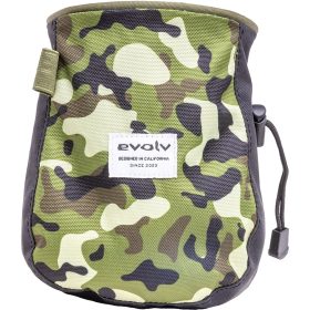 Evolv Camo Chalk Bag Camo Woodland, One Size