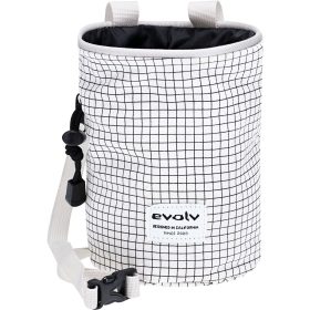 Evolv Canvas Chalk Bag Gridline, One Size