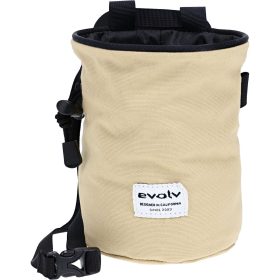 Evolv Canvas Chalk Bag Tan, One Size