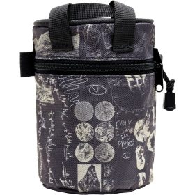 Evolv Collectors Chalk Bag Charcoal, One Size