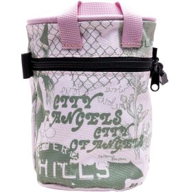 Evolv Collectors Chalk Bag Shell Pink, One Size