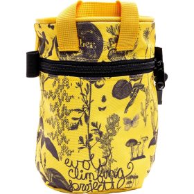 Evolv Collectors Chalk Bag Yellow, One Size