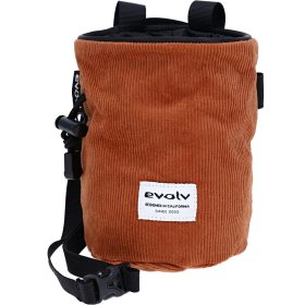 Evolv Corduroy Chalk Bag Brown, One Size