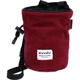 Evolv Corduroy Chalk Bag Ruby, One Size