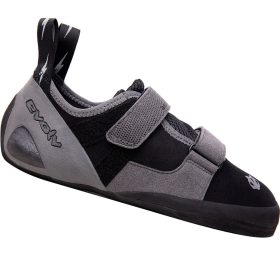 Evolv Defy Climbing Shoe Black/Gray, 4.0