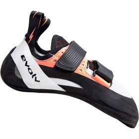 Evolv Geshido Climbing Shoe - Women's White/Coral/Black, 11.5