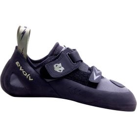 Evolv Kronos Climbing Shoe Black/Olive, 12.5