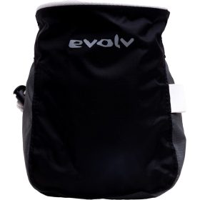 Evolv Super Light Chalk Bag Black, One Size