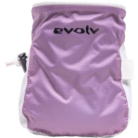 Evolv Super Light Chalk Bag Purple, One Size