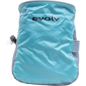 Evolv Super Light Chalk Bag Teal, One Size