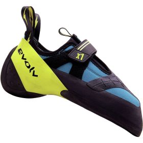 Evolv X1 Climbing Shoe Seafoam/Neon Yellow, 7.5