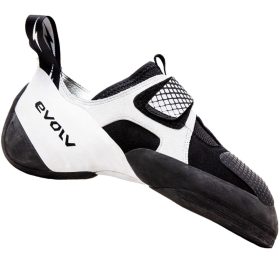 Evolv Zenist Climbing Shoe Black/White, 10.0