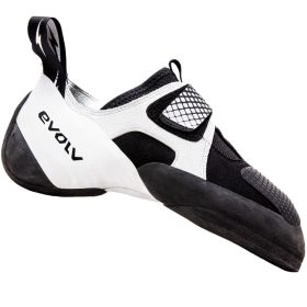 Evolv Zenist Climbing Shoe Black/White, 12.0