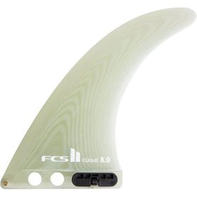 FCS FCS II Clique PG Surfboard Fins Clear, 8in