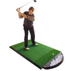 Fiberbuilt Grass Series Traditional 4'x6' Dual Sided Golf Hitting Mat