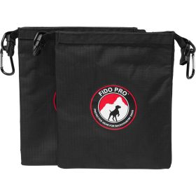 Fido Pro Saddle Dry Bag - 2-Pack Black, One Size