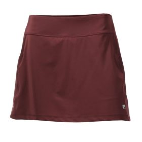 Fila Women's Core Performance A-Line Tennis Skort (Maroon)