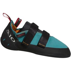 Five Ten Anasazi LV Climbing Shoe - Women's Collegiate Aqua/Black/Red, 7.0