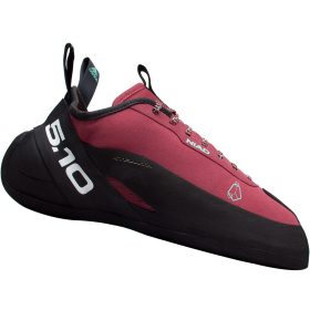 Five Ten Niad Lace Climbing Shoe Core Black/Crew Red/Acid Mint, 11.0