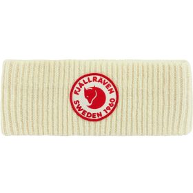 Fjallraven 1960 Logo Headband Chalk White, One Size