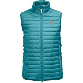 Fjallraven Abisko Padded Vest - Women's Lagoon, XXS