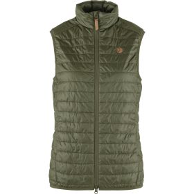 Fjallraven Abisko Padded Vest - Women's Laurel Green, XXS