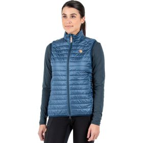 Fjallraven Abisko Padded Vest - Women's Storm, L