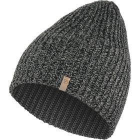 Fjallraven Ovik Melange Beanie - Men's Black, One Size