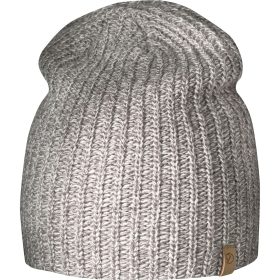 Fjallraven Ovik Melange Beanie - Men's Ecru, One Size