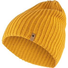 Fjallraven Ovik Melange Beanie - Men's Mustard Yellow, One Size